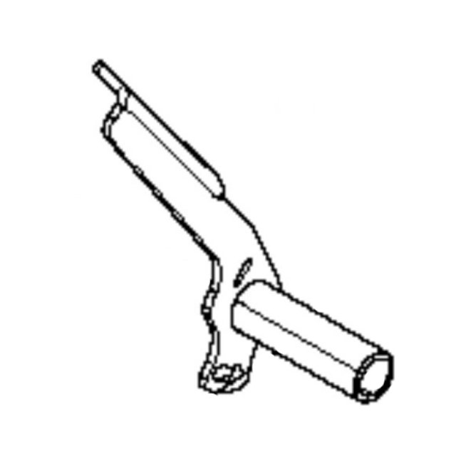 Pedal Komplett - Rvs 5886920-01