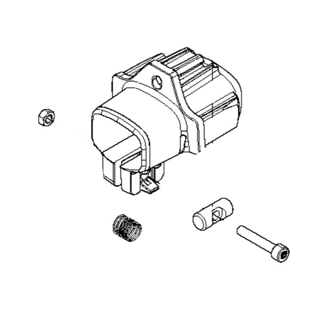 Kupplung Teleskoprohr