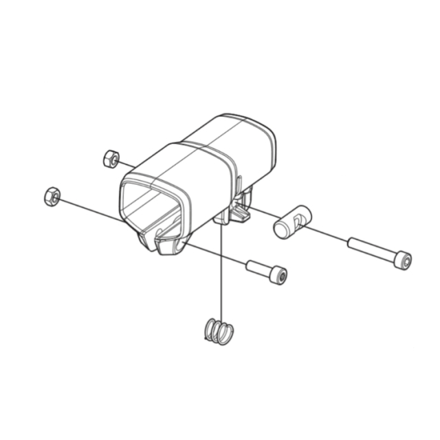 Vorderer Kupplungsgriff