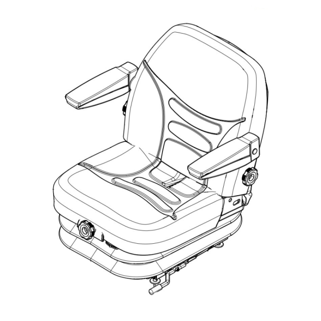 Sitz Kpl 5890036-01