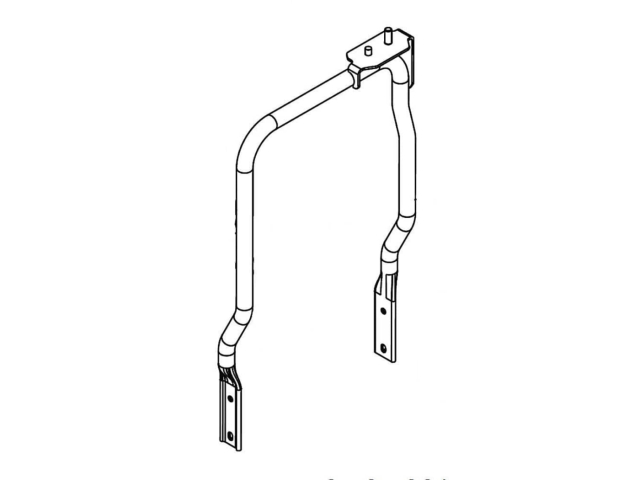 Schweißkonstruktion zur Unterstützung, Rutschenlackierung