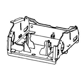 Rahmenschienenschweißkonstruktion Ms668 Ora 5893304-02