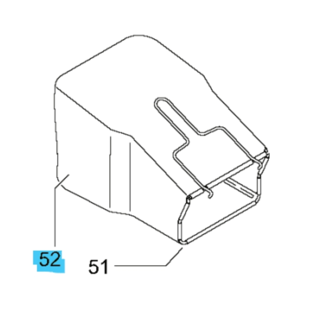 Grassack 51/53 Stempel Mcc 5894626-01