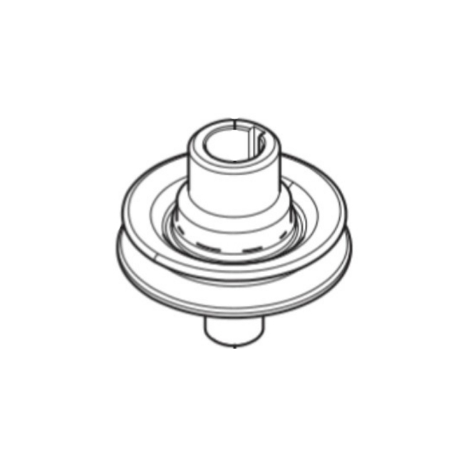 Riemenscheibe Motor Kompl