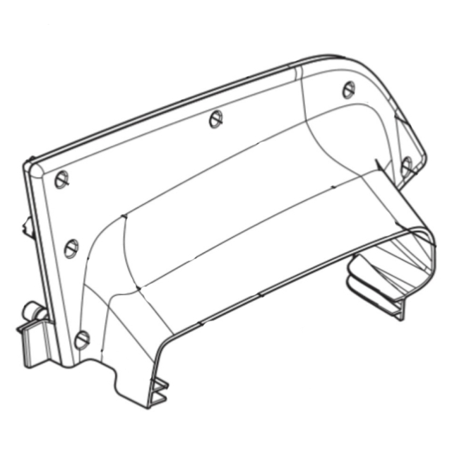 Reifen-Kraftstofftank, innen