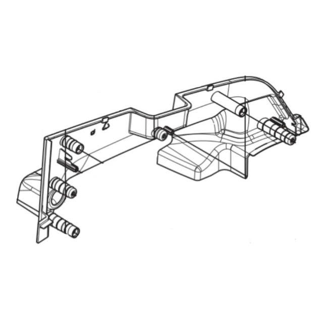 Dort Bedienfeld, Innen