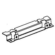 Halterung Rückkonsole Schwarz Zin 5896269-02