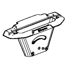Halterung Rotator hinten 5897543-01