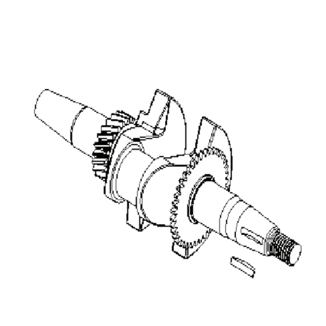 Kurbelwelle Komp 5898701-01