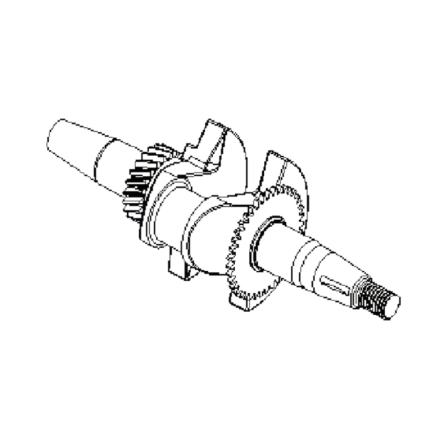 Kurbelwelle 5898704-01