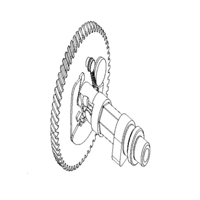 Nockenwelle 5898720-01