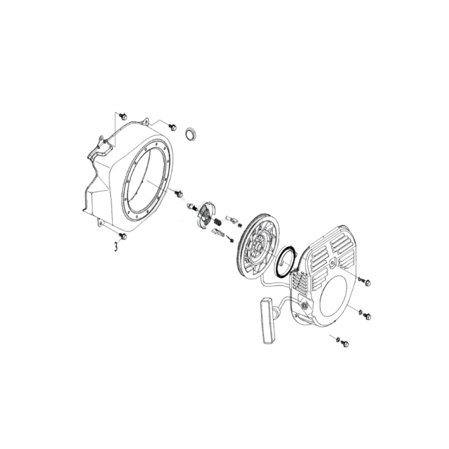 Starter Kompl 5899124-01