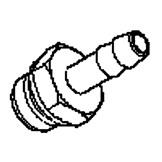 Nippel 1/4 Außengewinde