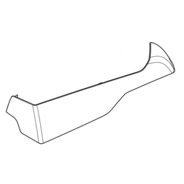 Abdeckung Bedienfeld, Styling