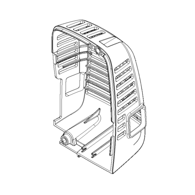Schutz Schalldämpfer 5905785-01