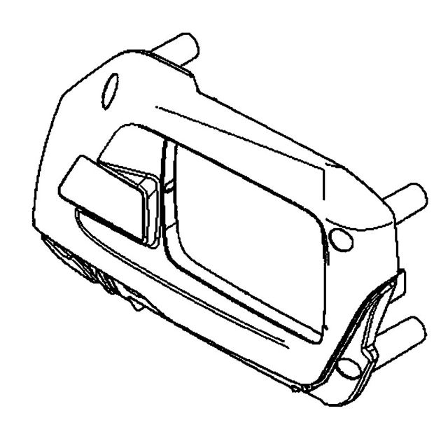 Abdeckung Links