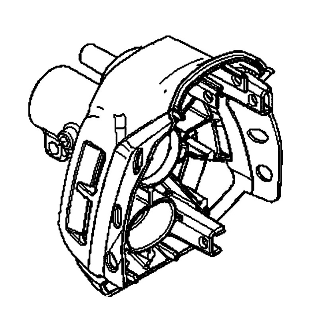 Motorabdeckung