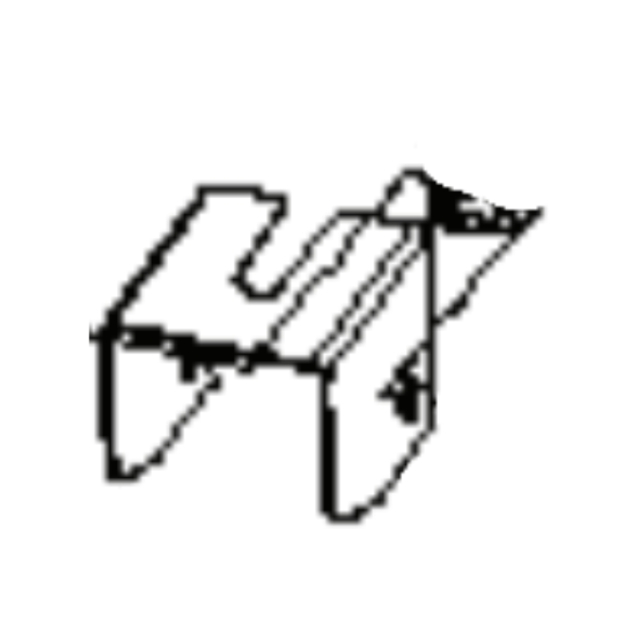 Abdeckung Gasfeder-Entriegelungskopf B