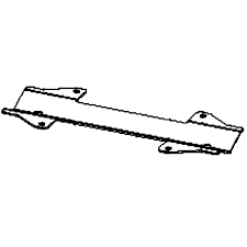 Abdeckung Track Gear MS428 Schwarz