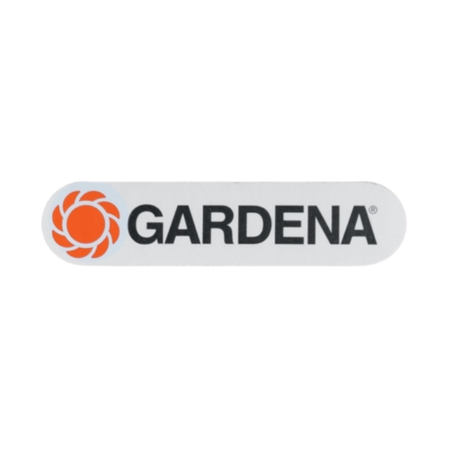 Etikett Gardena Logo 5909389-01
