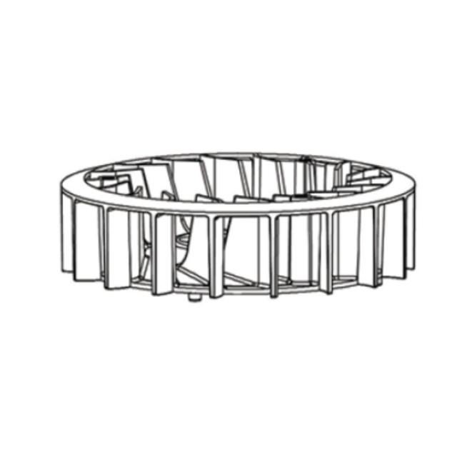 Wartungssatz Satz,Laufrad (Satz 5909923-01