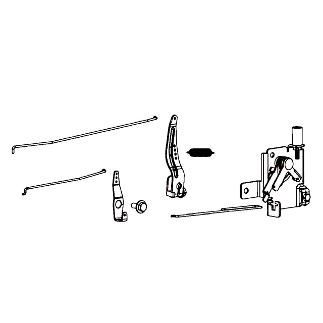 Service Kit Kit, Gas, Hebel 5909925-01