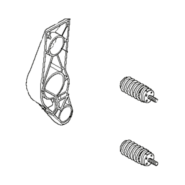 Halter-Kit Antivibration 5911860-01