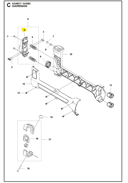 Halter Anti-Vibration
