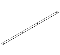 Verschleißplatte Mähdeck HD70X