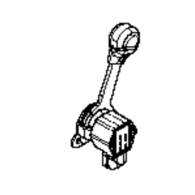 Gassteuerungspotentiometer 5914611-01