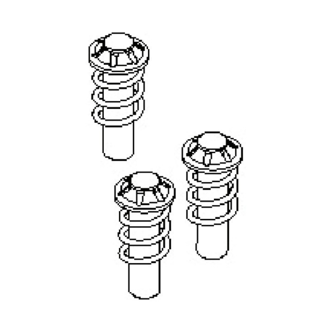 Kolbeneinheit Durchmesser 12 Pumpe 5926176-22