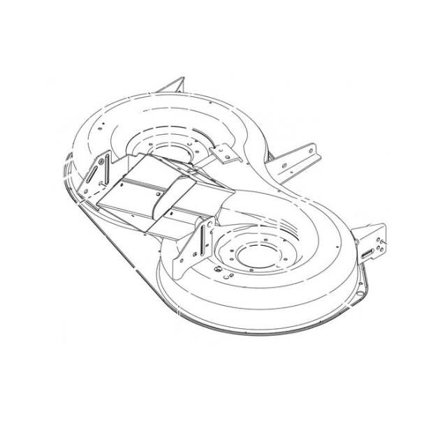 Service Kit Deckschale