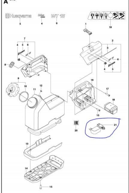 Akkuladegerät 18V LI-ION EU