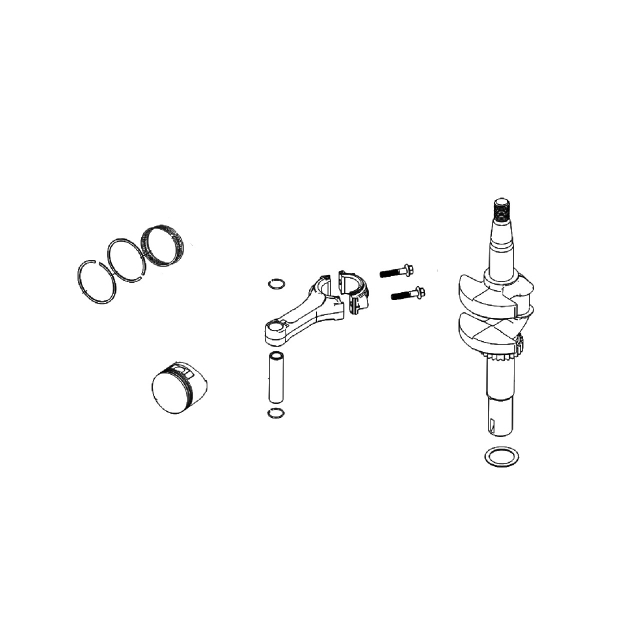 Kolbenbaugruppe Rv175 Kolben Und R 5930562-01