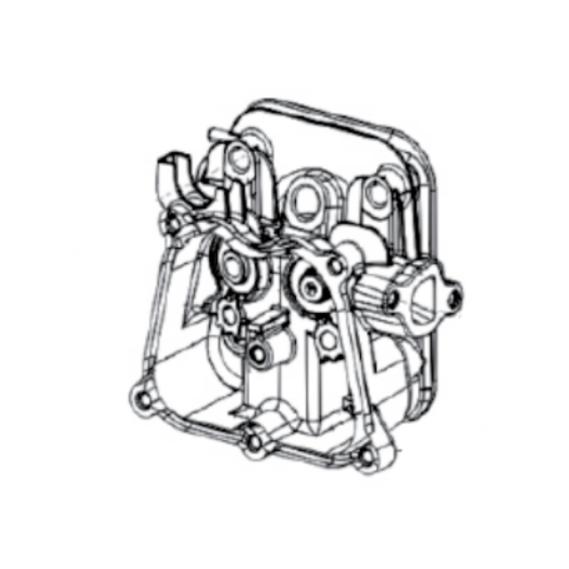 Zylinderkopf Rvm120 Zylinder 5930573-01
