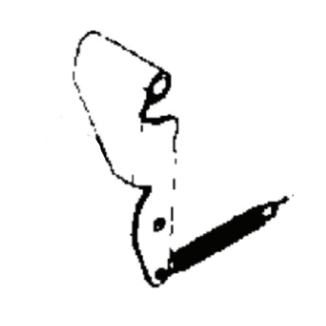 Riemenscheibenarm 5931925-02