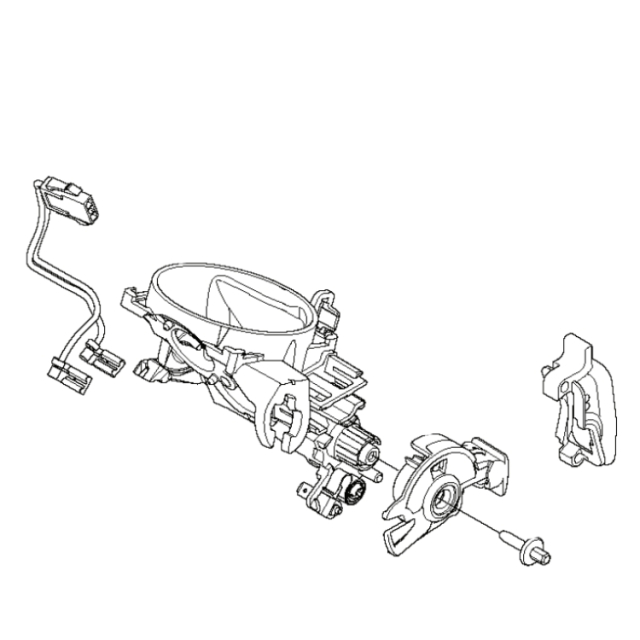 Einlasswinkel Assy Xpg 5932610-02