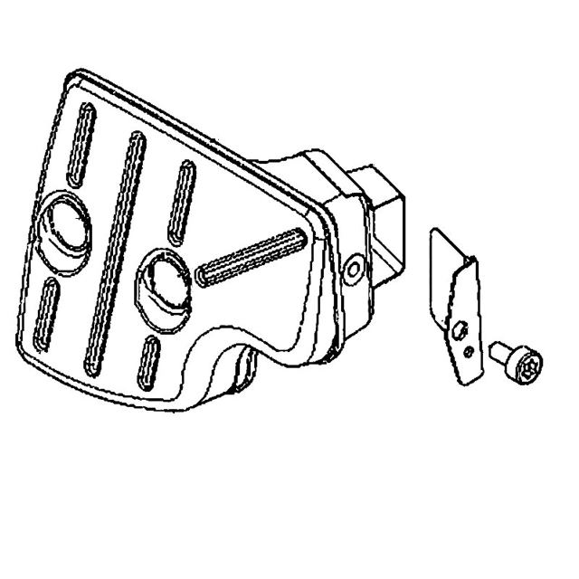 Schalldämpfer Komplett 5933330-01