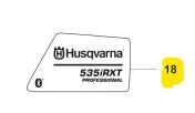 Aufkleberprodukt