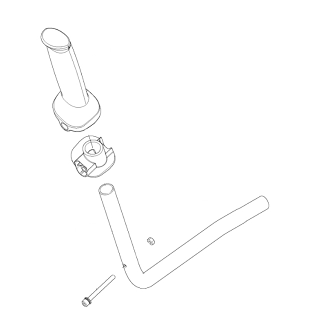 Griff Komplett 5933525-02
