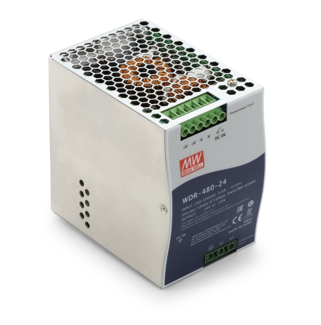 Netzteil 24 V DC 20 A, 1
