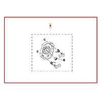 Brücke Kompl. 331R/Rb 333R/Rb 5936598-02