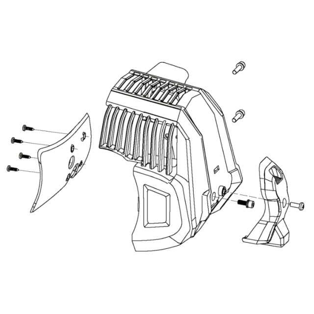 Gehäusesystem 5936602-01