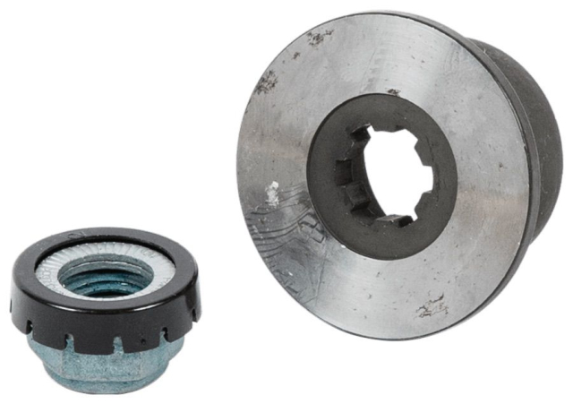 Stützflansch-Set Mulchen