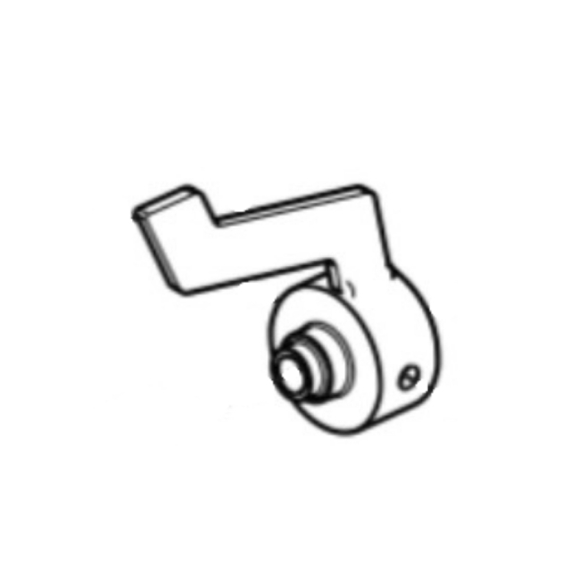 Gewichtsübertragung über die Nabe