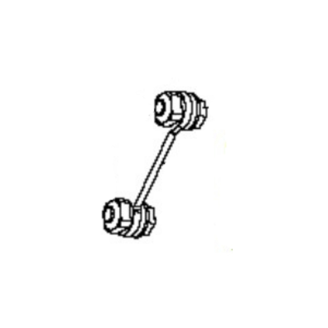 Halterung für Iris kompl