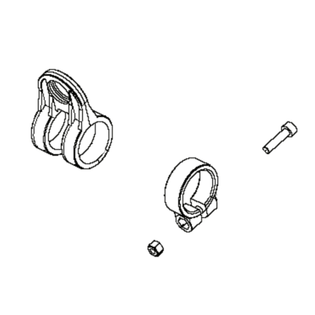 Aufhänger Kompl. 31R/33R 5938257-01