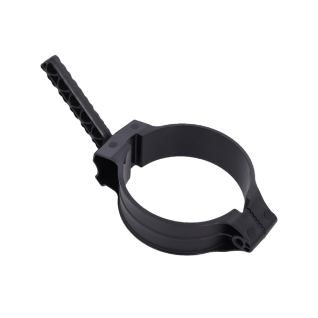 Griffhalter, Griffhalter rechter Gas schwarz