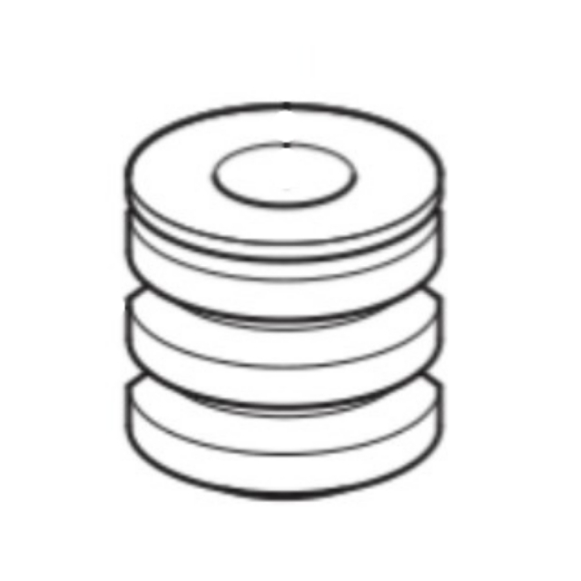 Dämpfer Sitzdämpfer