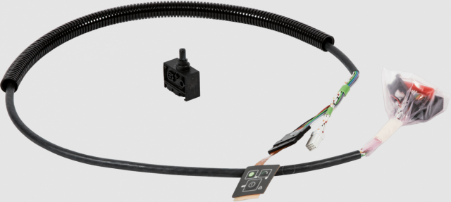 Schaltersatz Akku Trimmer 536 5938959-01